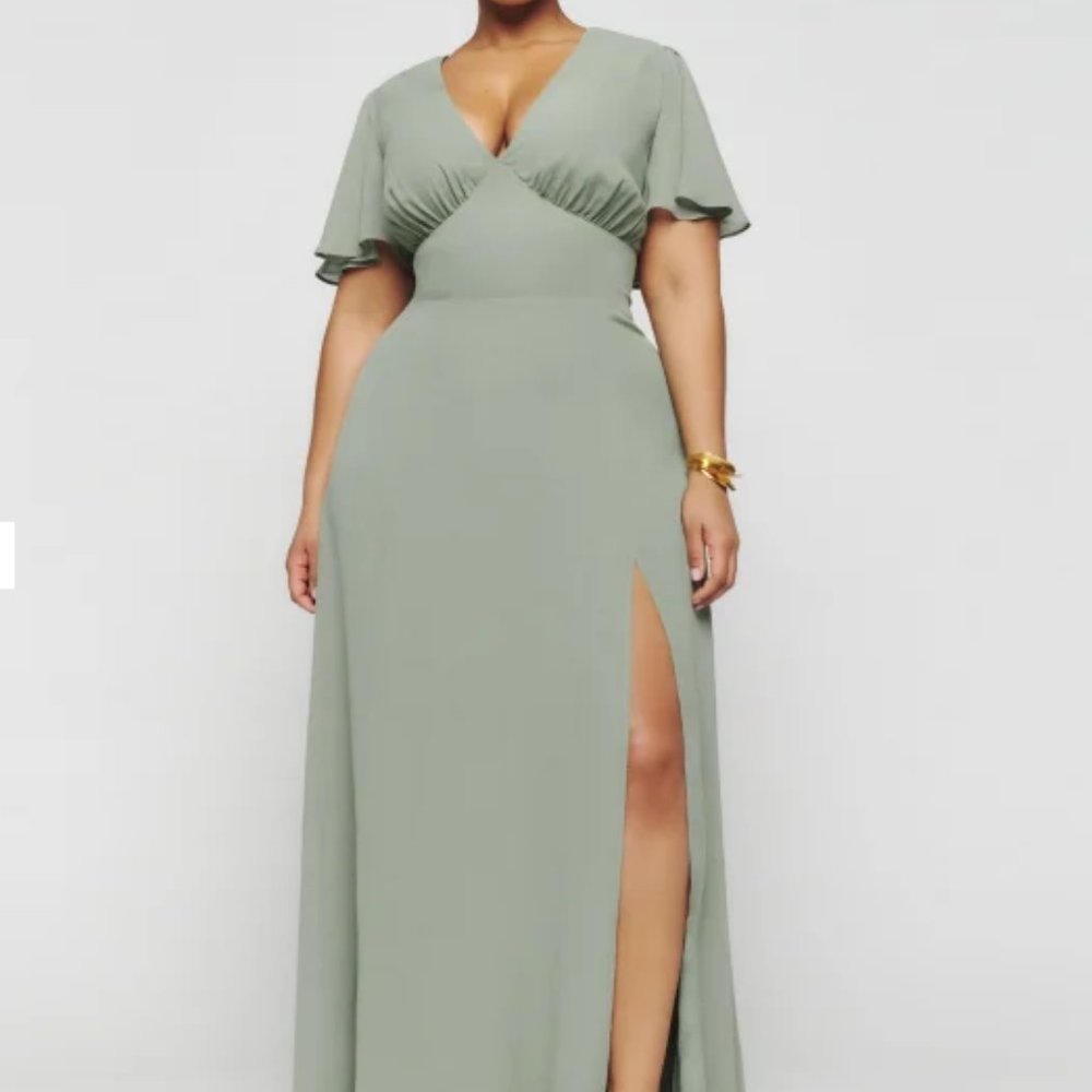 NWT Reformation Shayla Maxi Dress